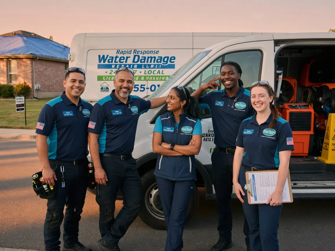 Water Damage Restoration company in Antelope, CA