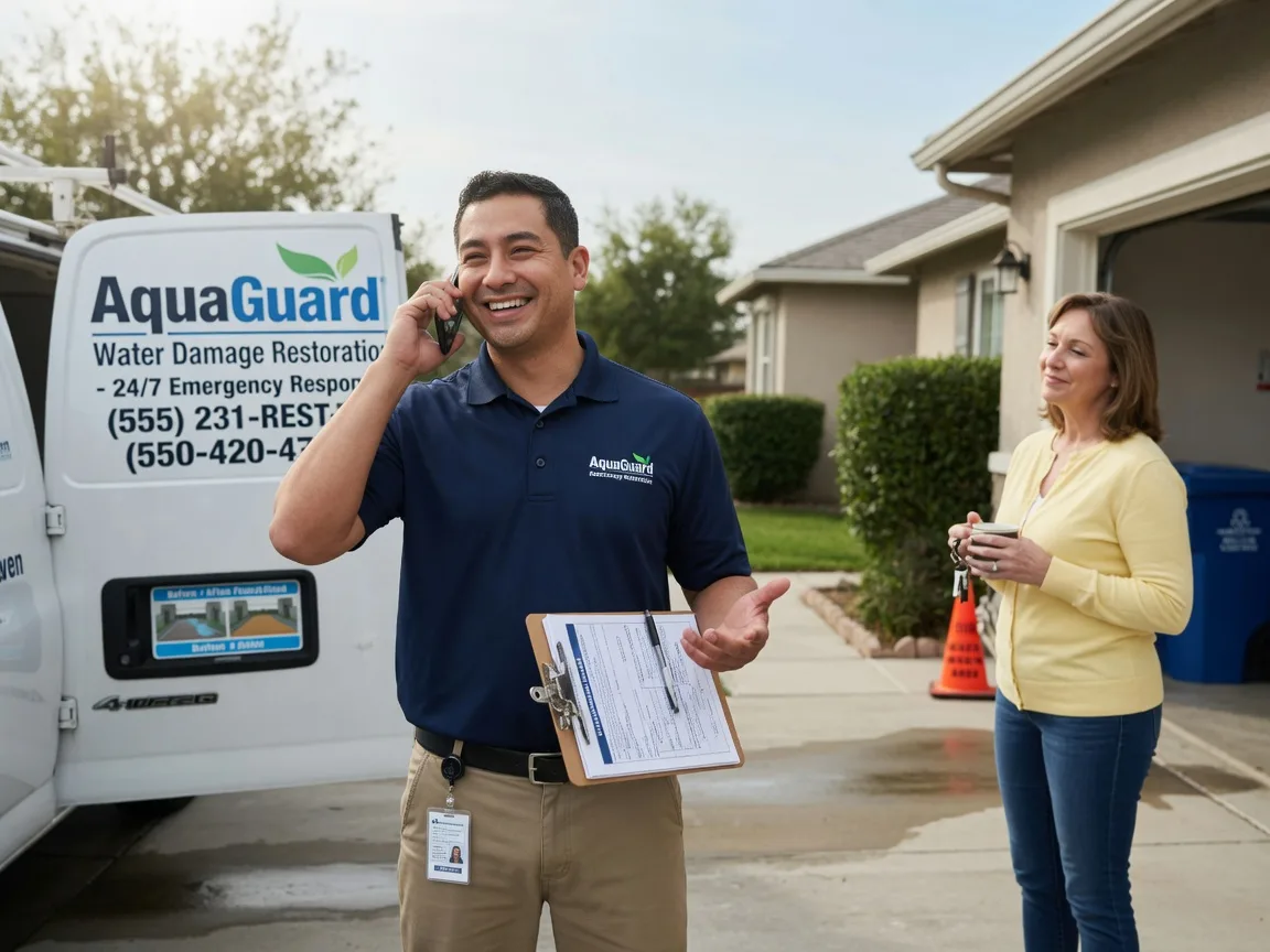 Water Damage Restoration Antelope, CA FAQs